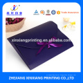 customized Design!Colorful Fancy Envelope Custom Packaging Box with Bowknot